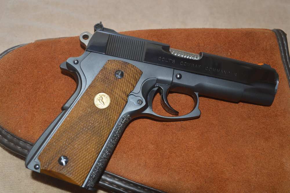 LW Seecamp 45acp Full Deluxe Conversion D/A S/A Blue Mint-img-1