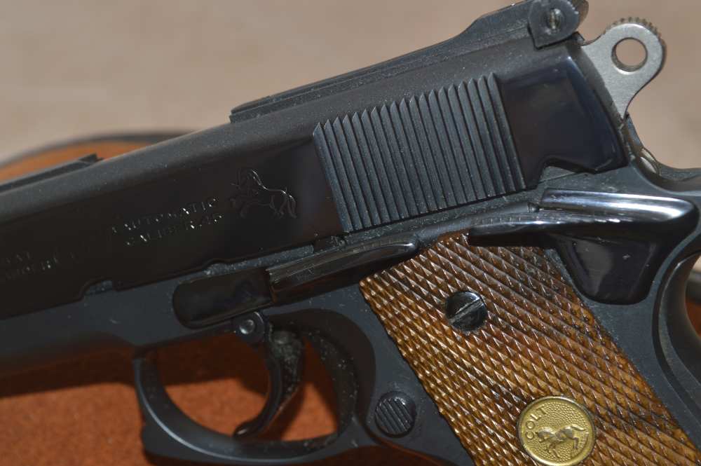 LW Seecamp 45acp Full Deluxe Conversion D/A S/A Blue Mint-img-7