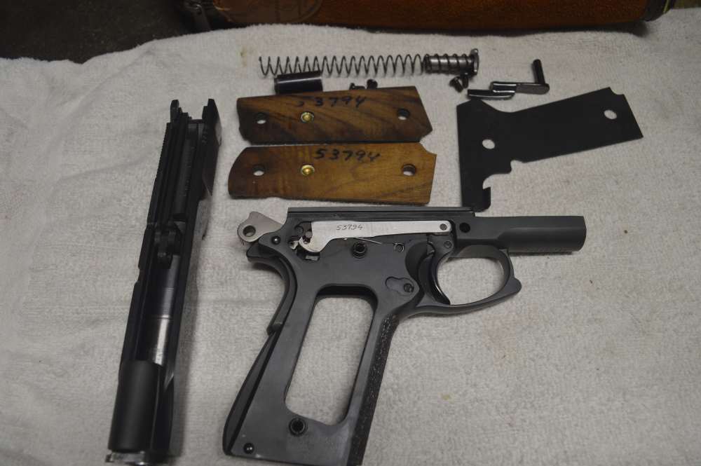 LW Seecamp 45acp Full Deluxe Conversion D/A S/A Blue Mint-img-13