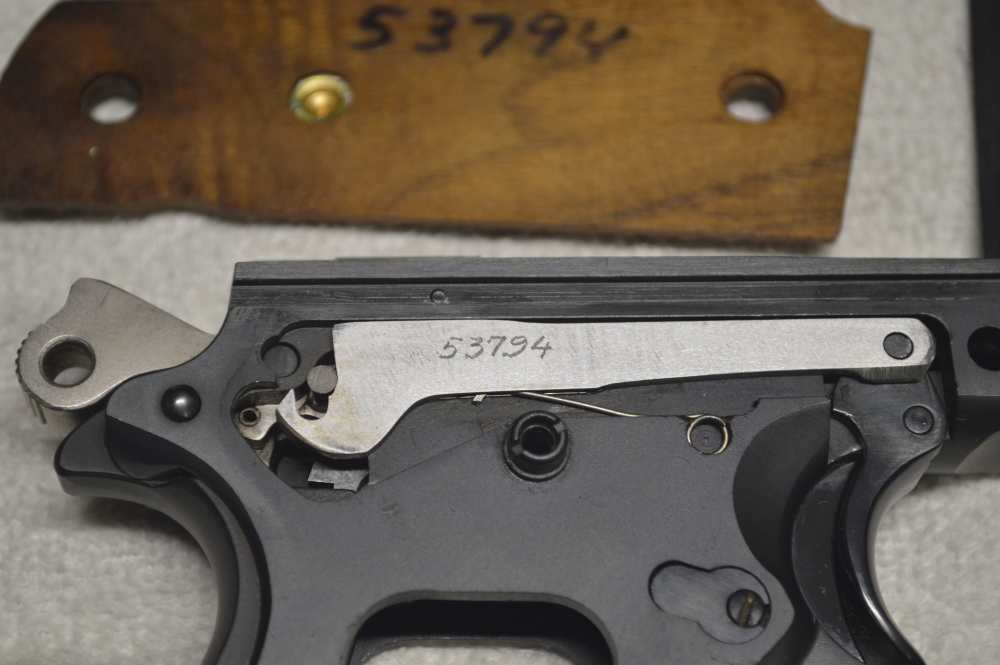 LW Seecamp 45acp Full Deluxe Conversion D/A S/A Blue Mint-img-14