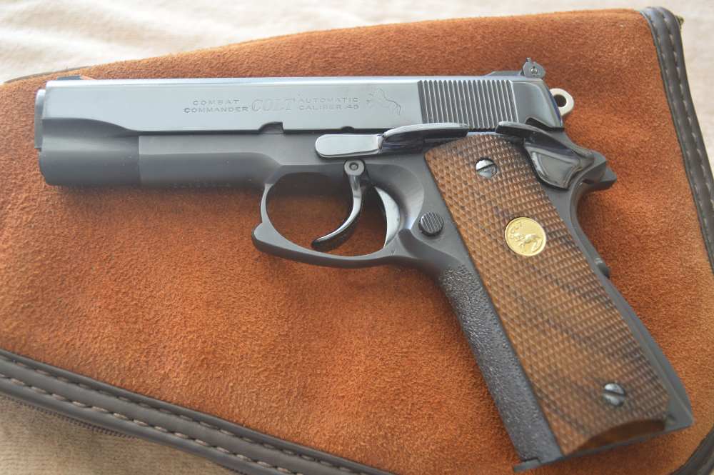 LW Seecamp 45acp Full Deluxe Conversion D/A S/A Blue Mint-img-0