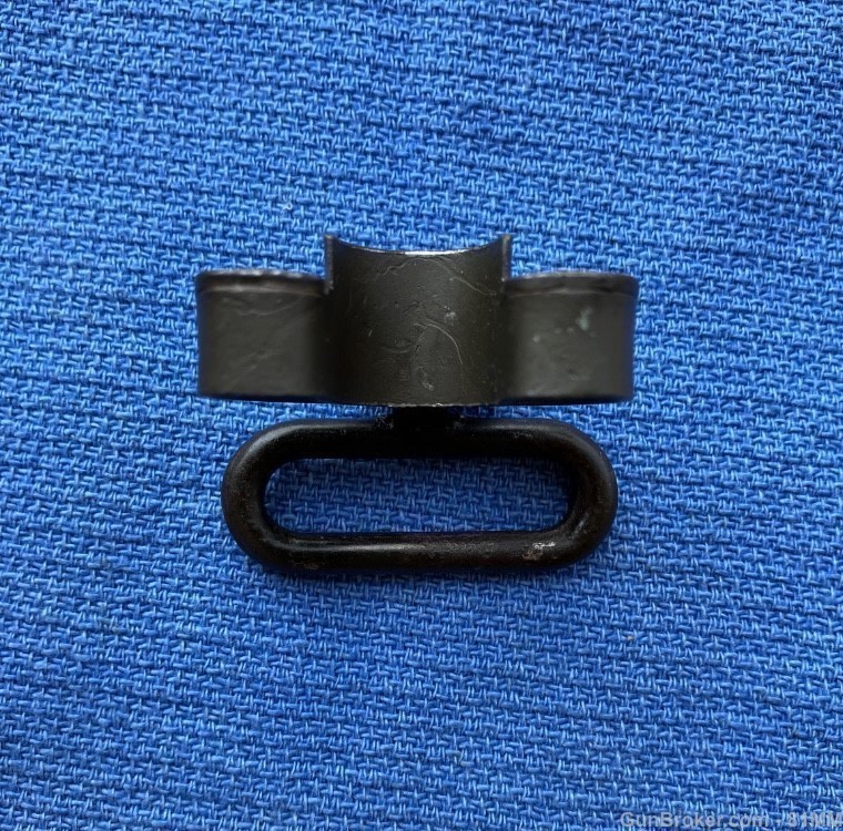 M1 Garand. Stock ferrule. Springfield. O marked. No Hole. WWII-img-2
