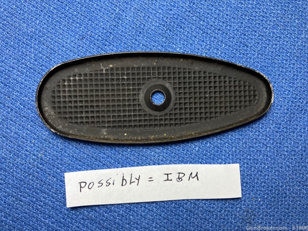 M1 Carbine.  Buttplate.  Possibly IBM. USGI. WWII. M2-img-1