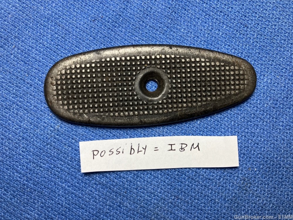 M1 Carbine.  Buttplate.  Possibly IBM. USGI. WWII. M2-img-0