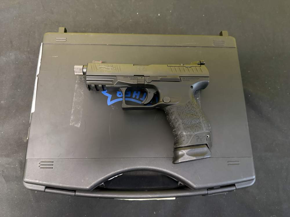 WALTHER PPQ TB 9MM 26080202 - USED-img-0