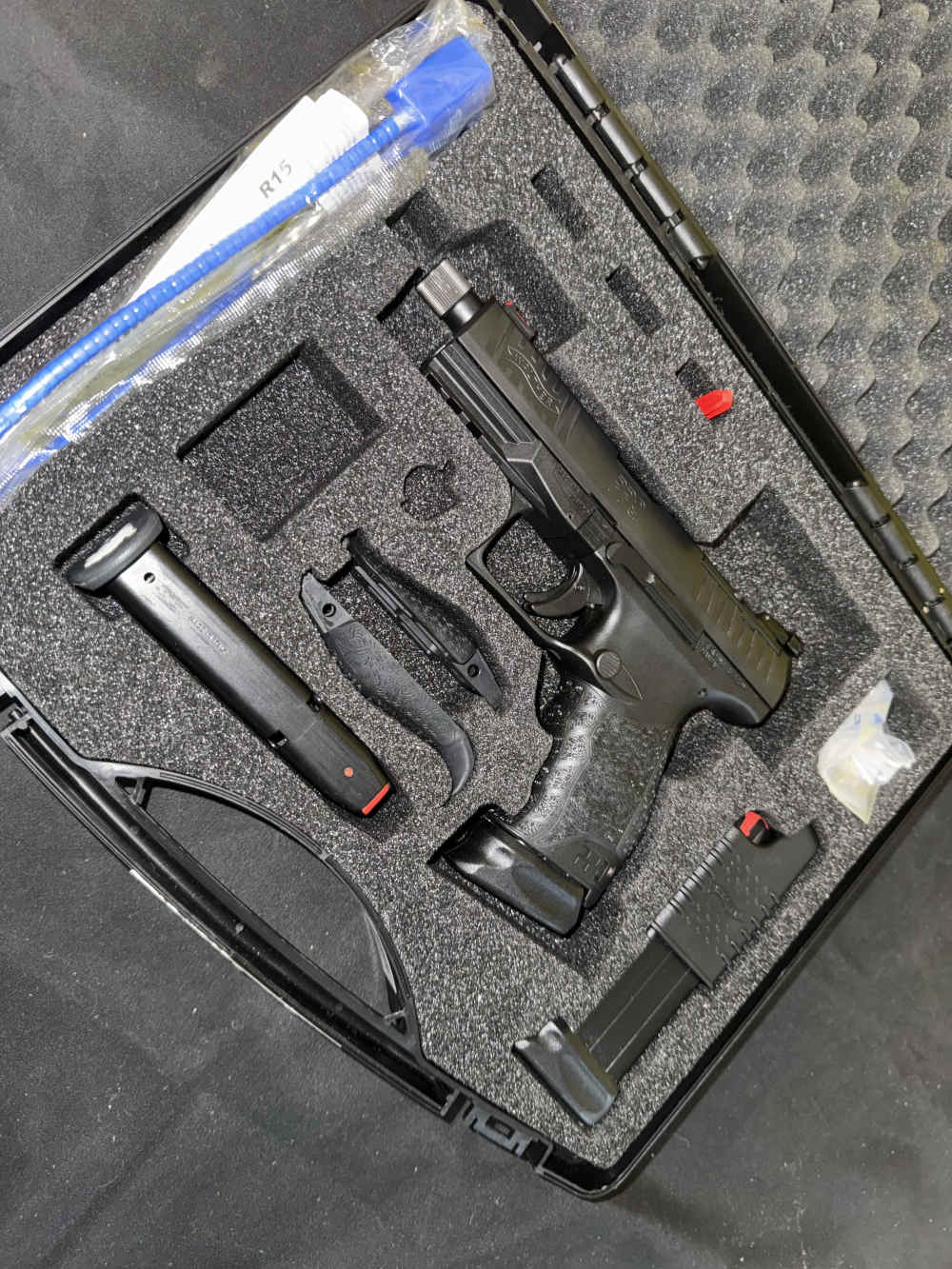 WALTHER PPQ TB 9MM 26080202 - USED-img-2