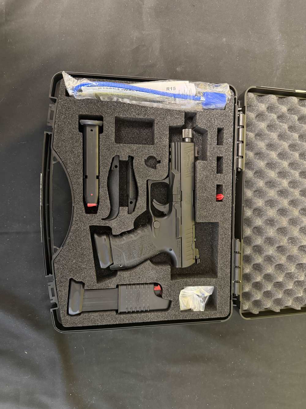 WALTHER PPQ TB 9MM 26080202 - USED-img-1