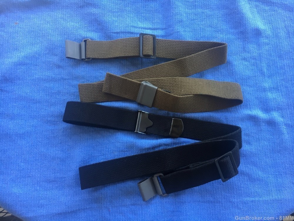 M1 Garand.  Sling.   2 Garand slings.  New production.-img-0