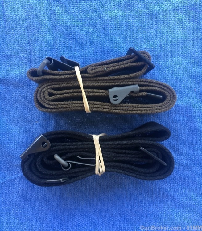 M1 Garand.  Sling.   2 Garand slings.  New production.-img-2