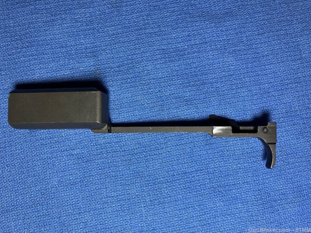 M1 Carbine. Slide. NPM.  6 or 9 Marked. T-2. WWII-img-3