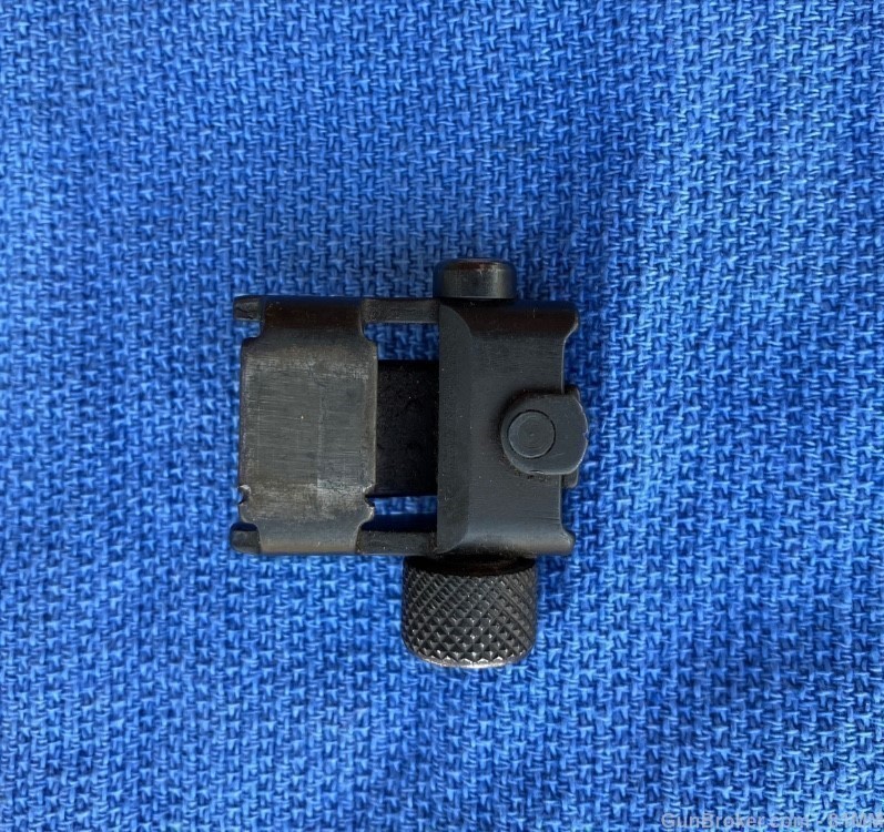 M1 Carbine. Rear sight. Type-3. I.R.Co marked. USGI-img-3