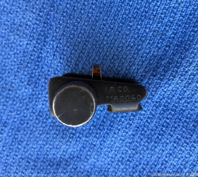 M1 Carbine. Rear sight. Type-3. I.R.Co marked. USGI-img-0