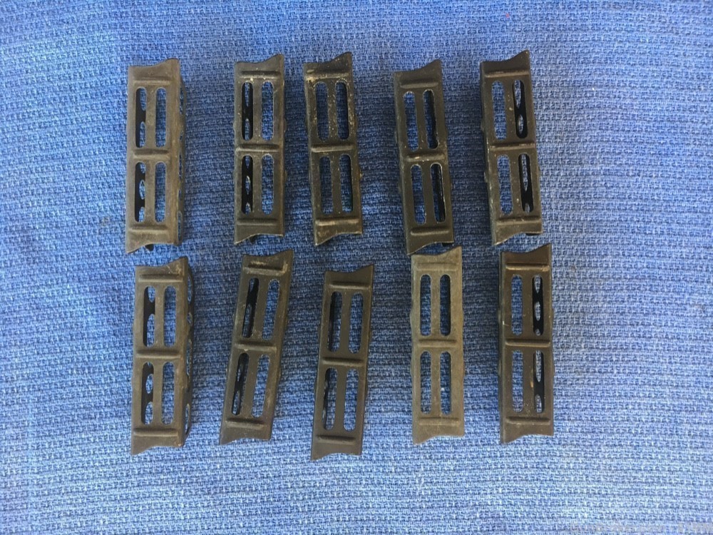 .303 Enfield chargers.  Early. MK2.  10 chargers-img-3