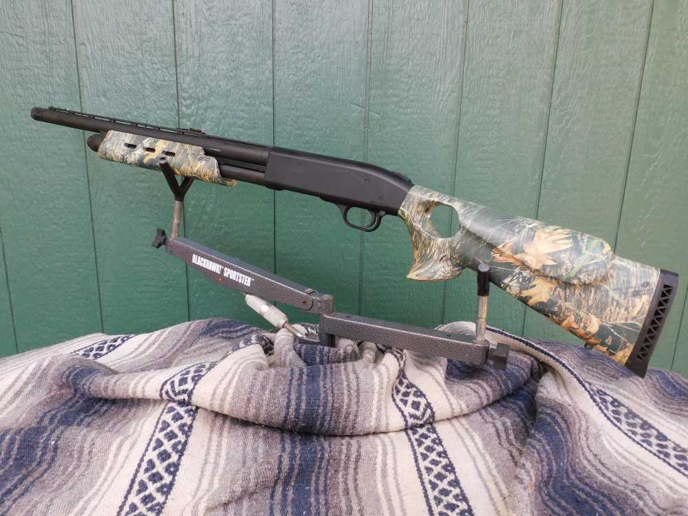 Mossberg 835 Ulti-Mag 12GA 20" TURKEY - THUMB-HOLE-img-1