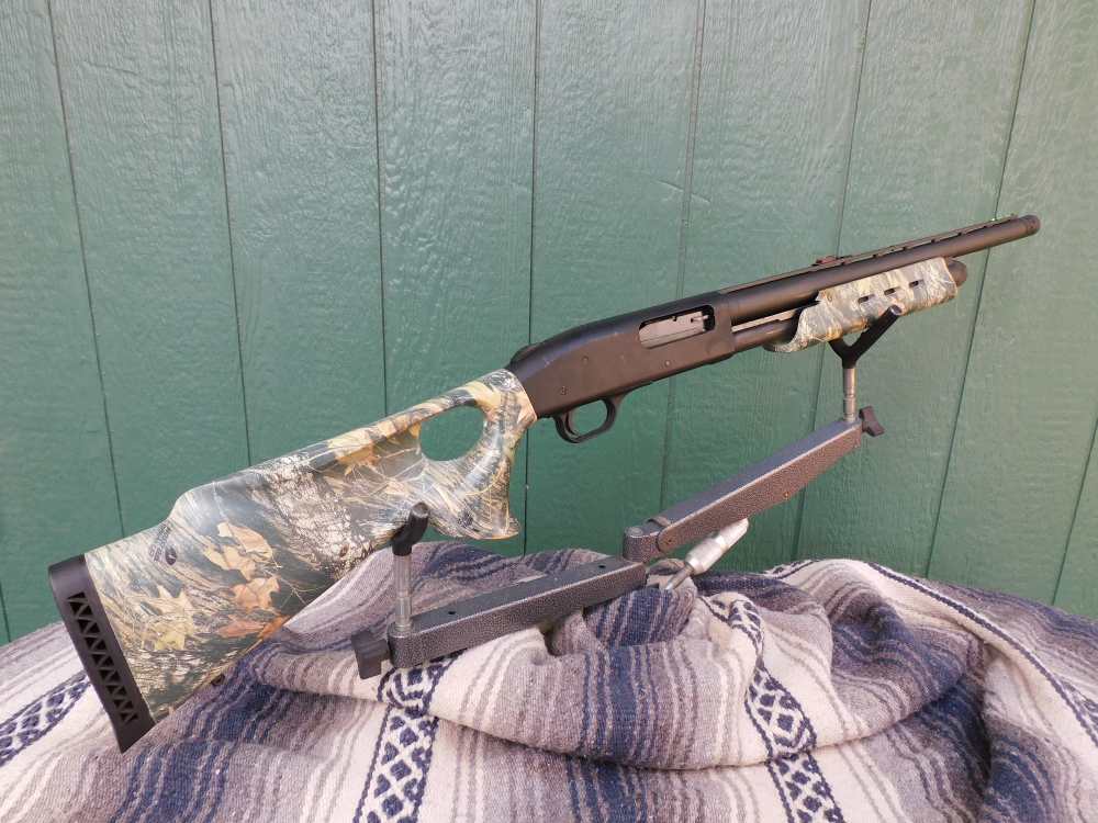Mossberg 835 Ulti-Mag 12GA 20" TURKEY - THUMB-HOLE-img-0
