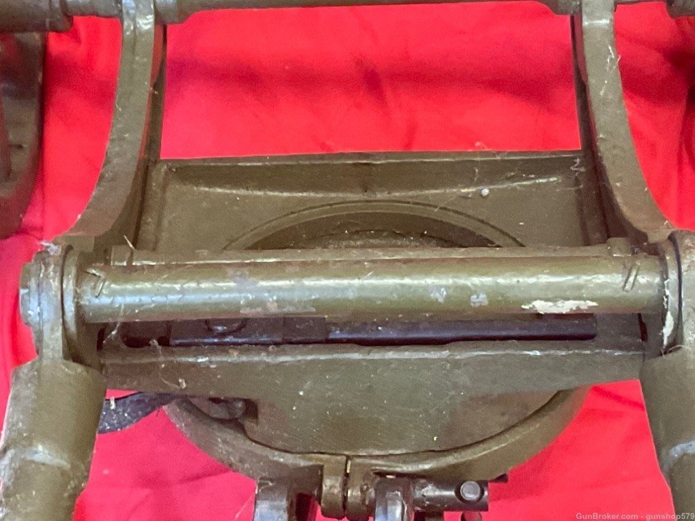 Russian Soviet USSR 1910 MAXIM Wheeled Carriage Mount Belt Fed 7.62x54-img-4
