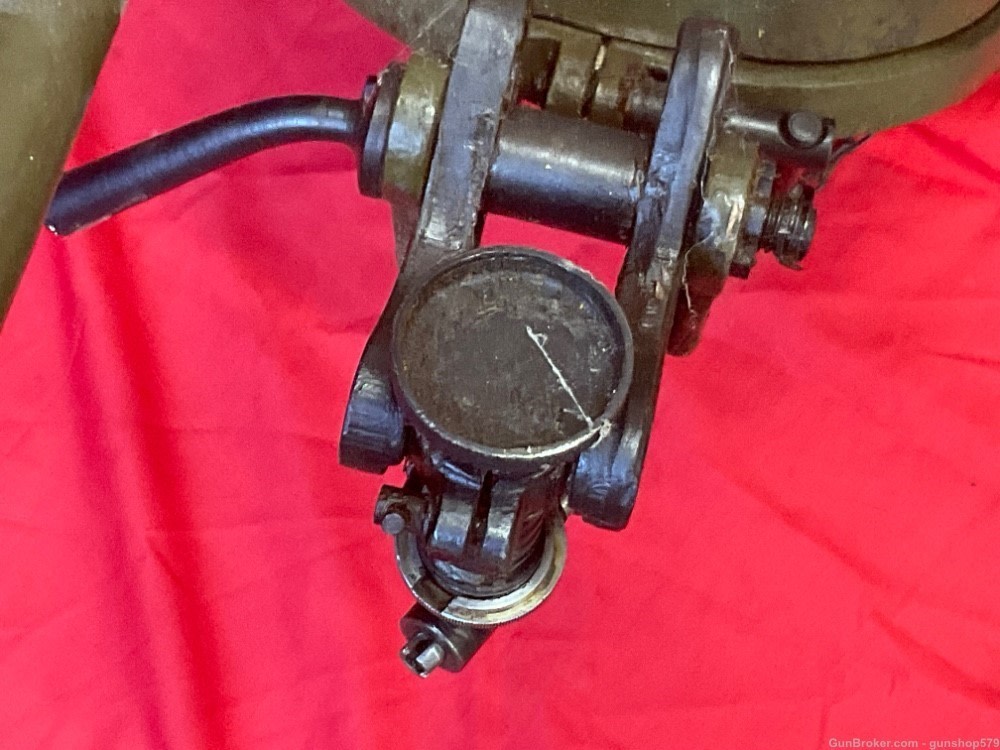 Russian Soviet USSR 1910 MAXIM Wheeled Carriage Mount Belt Fed 7.62x54-img-3