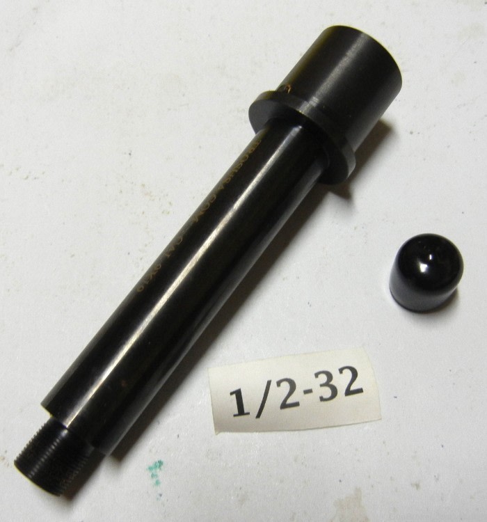 TROS USA AR15 9mm Barrel 1/2x32 5"-img-0
