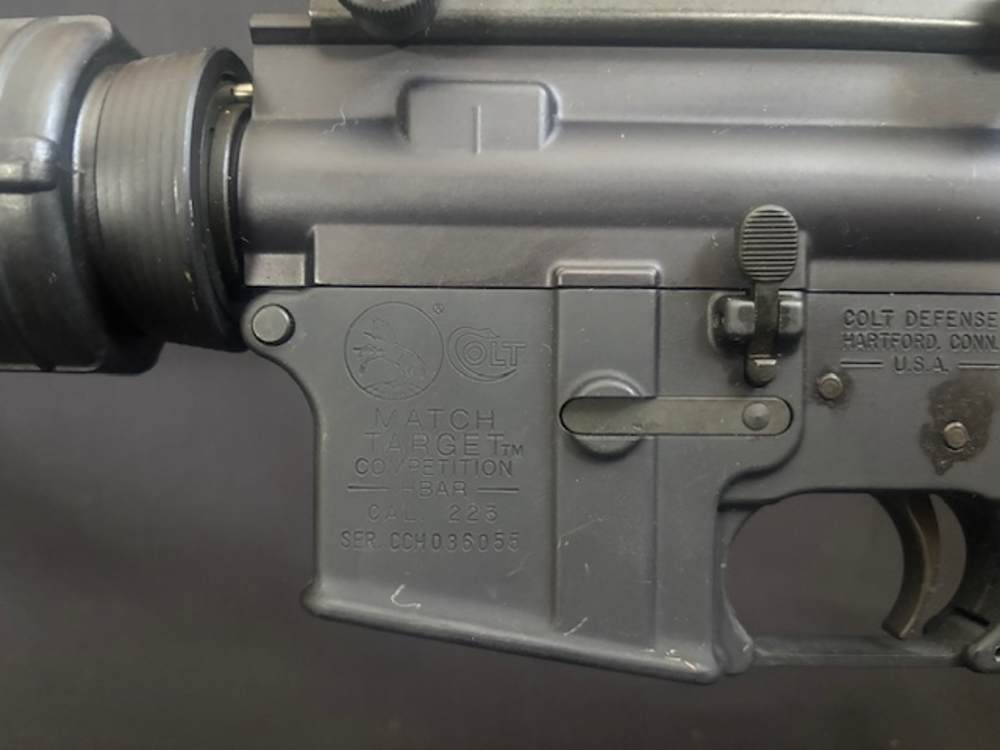 Colt Match Target Competition HBAR .223 Rem-img-4