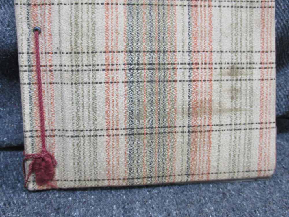 WWII ERA GERMAN PHOTO ALBUM WITH 50 PICTURES & 1938 SA 1938 TICKET-img-1