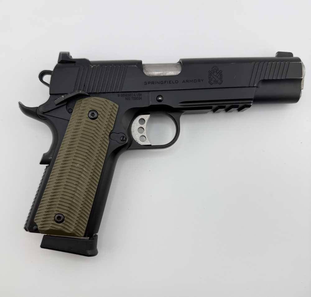 Springfield 1911 Operator | .45 ACP | 5" | 2 Mags-img-0
