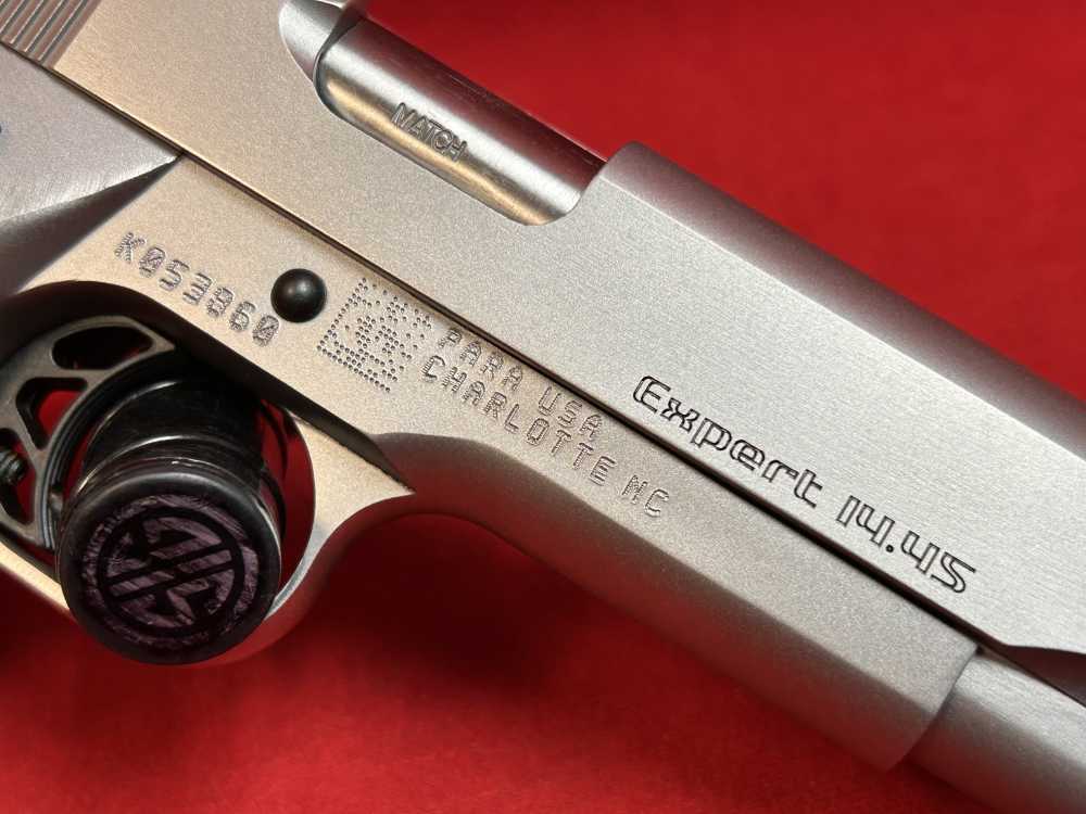 PARA-USA Expert 14-45, Stainless, 45 ACP, 5” Barrel, As New-img-4