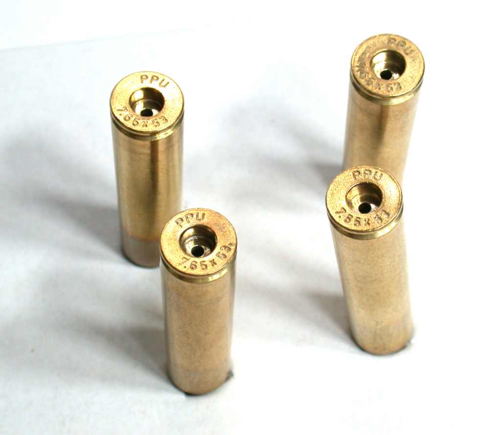 New PPU 7.65X53 Argentine Mauser Brass 40 pcs.-img-2