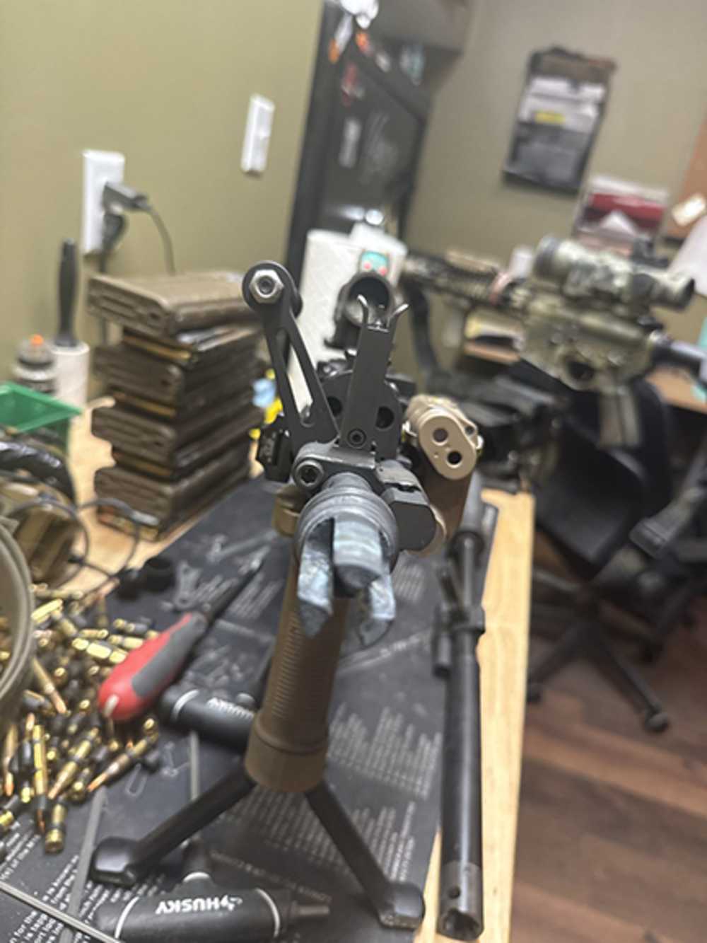 CRYO-LMG Extension Arm for Belt Fed UPPER (MCR & Fightlite compatible)-img-1