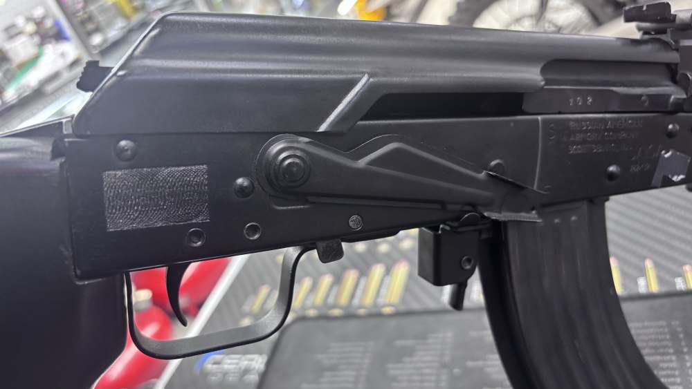 Izhmash Saiga Russian AK47 w/1mag RAMC import with floating scope mount -img-34
