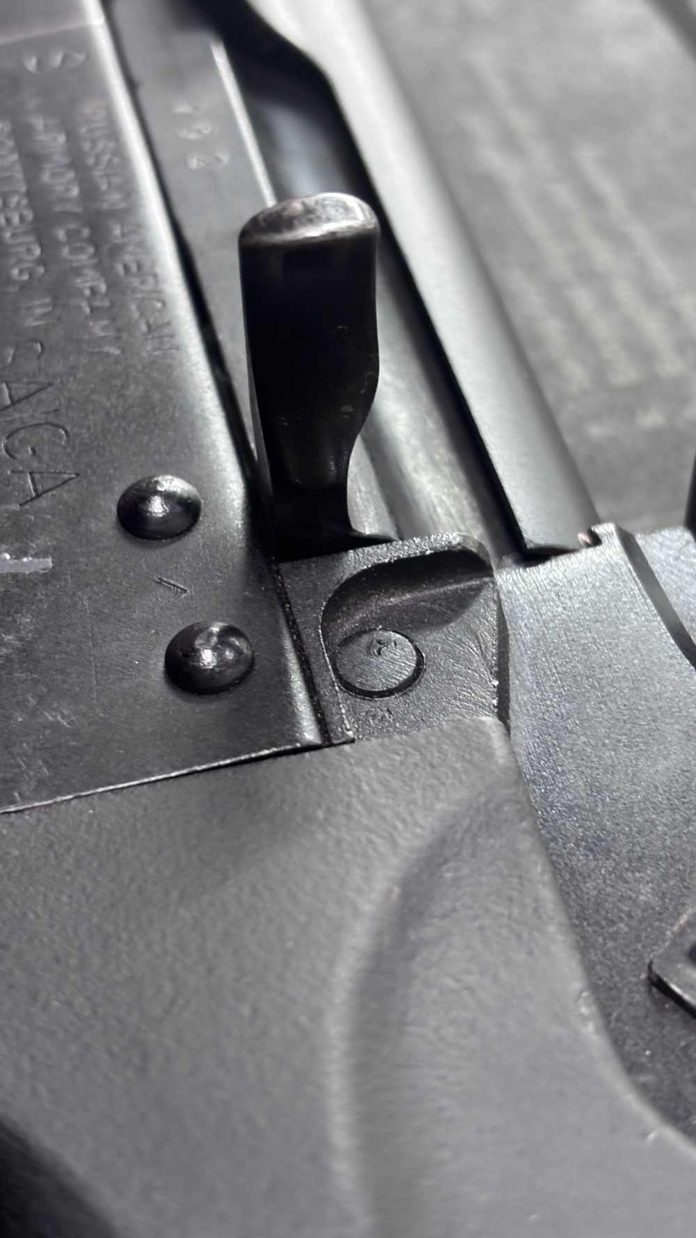 Izhmash Saiga Russian AK47 w/1mag RAMC import with floating scope mount -img-27
