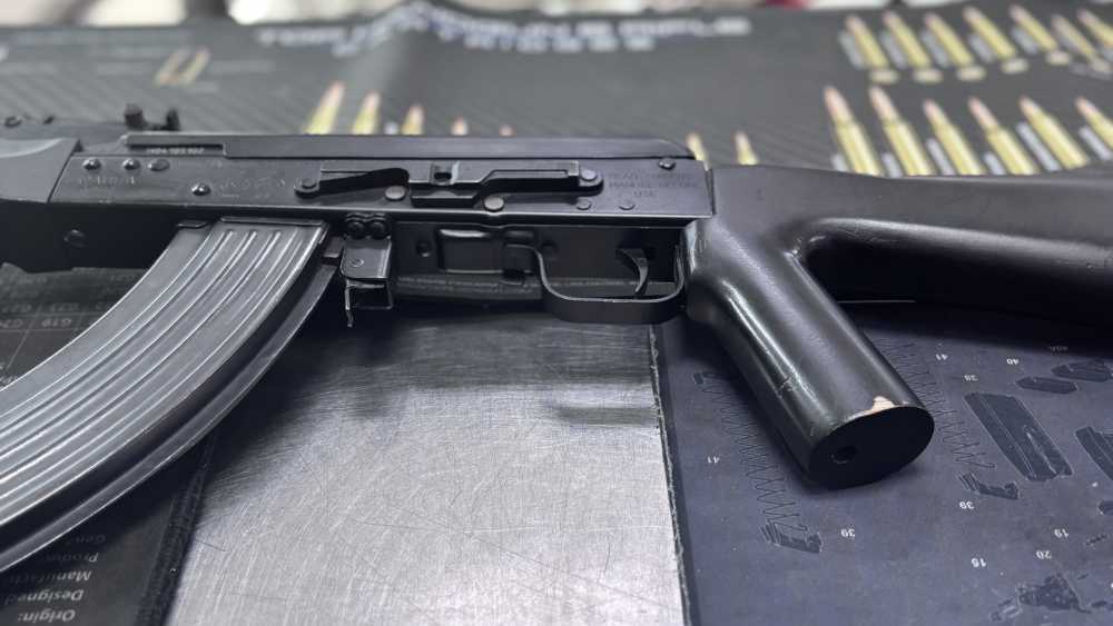 Izhmash Saiga Russian AK47 w/1mag RAMC import with floating scope mount -img-10