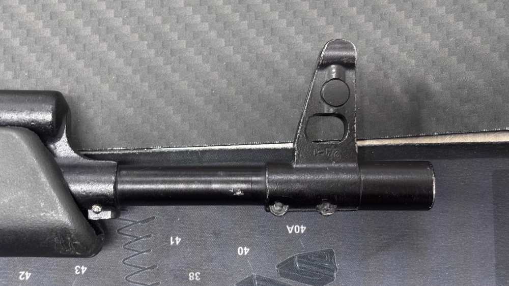Izhmash Saiga Russian AK47 w/1mag RAMC import with floating scope mount -img-30
