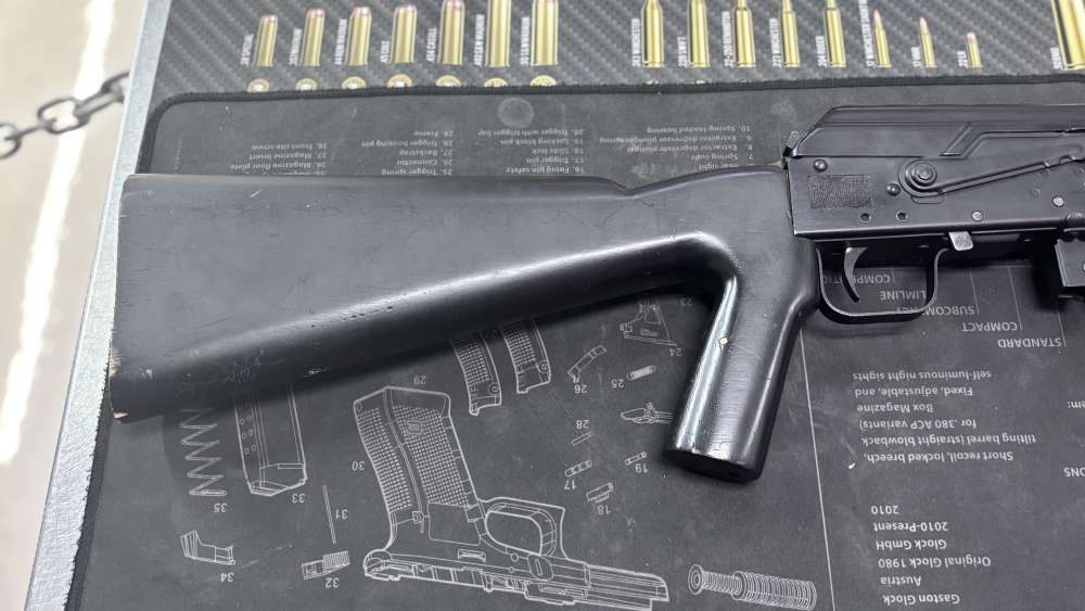 Izhmash Saiga Russian AK47 w/1mag RAMC import with floating scope mount -img-4
