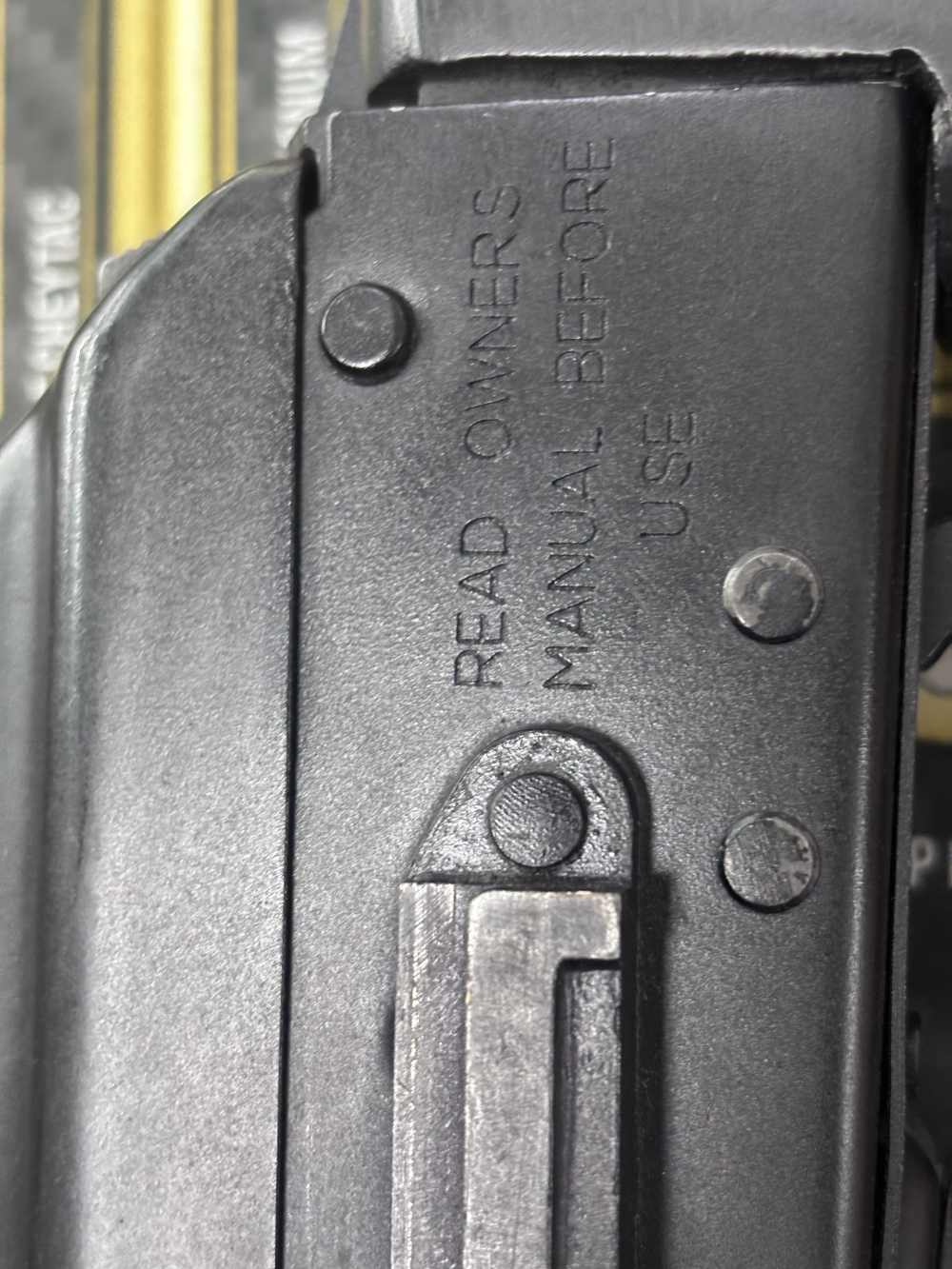 Izhmash Saiga Russian AK47 w/1mag RAMC import with floating scope mount -img-60