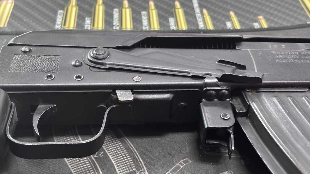 Izhmash Saiga Russian AK47 w/1mag RAMC import with floating scope mount -img-32