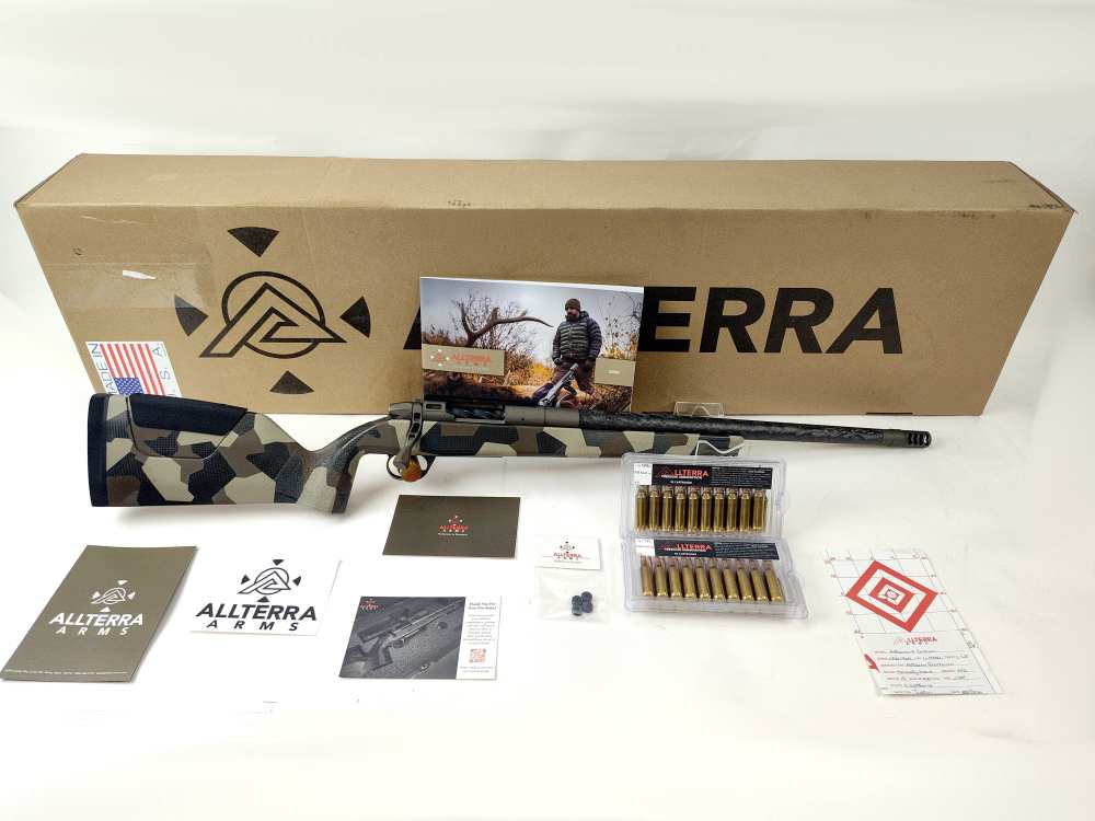 Allterra Arms AllTerra-X Carbon (Arid Finish) – 6.5 PRC – Factory New-img-1
