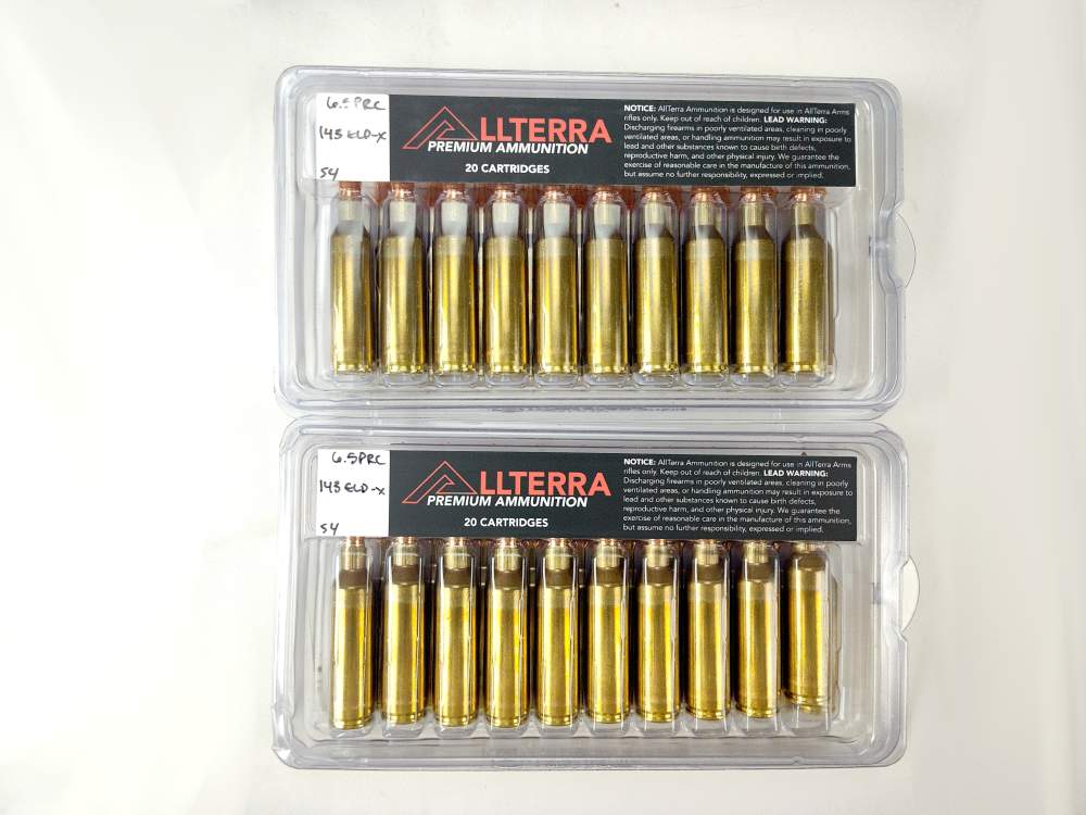 Allterra Arms AllTerra-X Carbon (Arid Finish) – 6.5 PRC – Factory New-img-3