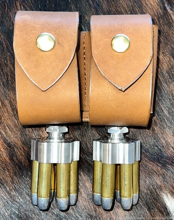 S&W 460 Magnum Double Speed Loader Case-img-0