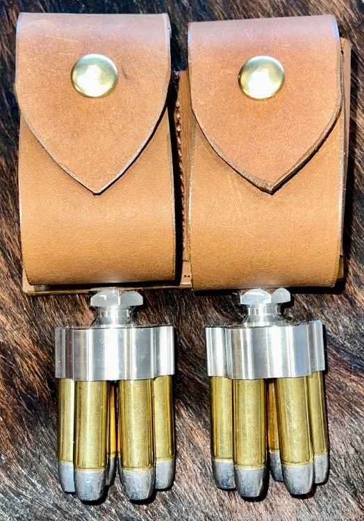S&W 460 Magnum Double Speed Loader Case-img-1