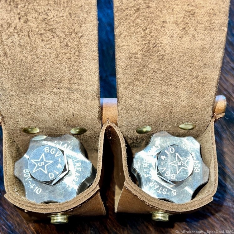 S&W 460 Magnum Double Speed Loader Case-img-3