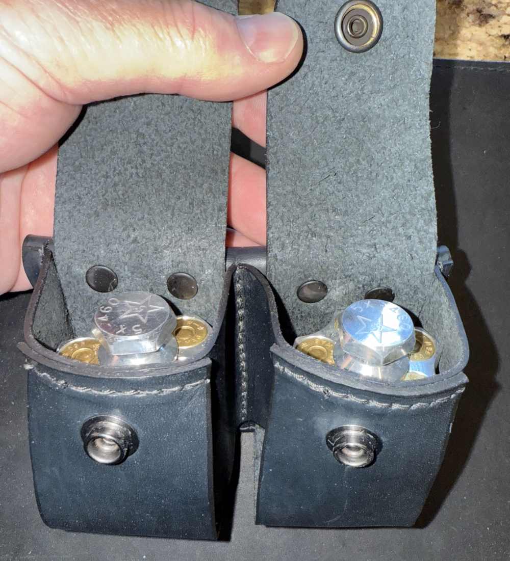 S&W 460 Magnum Double Speed Loader Case-img-4