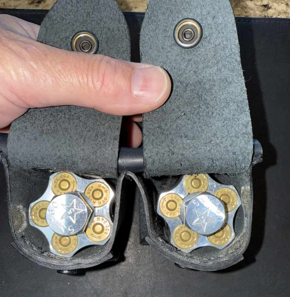 S&W 460 Magnum Double Speed Loader Case-img-7