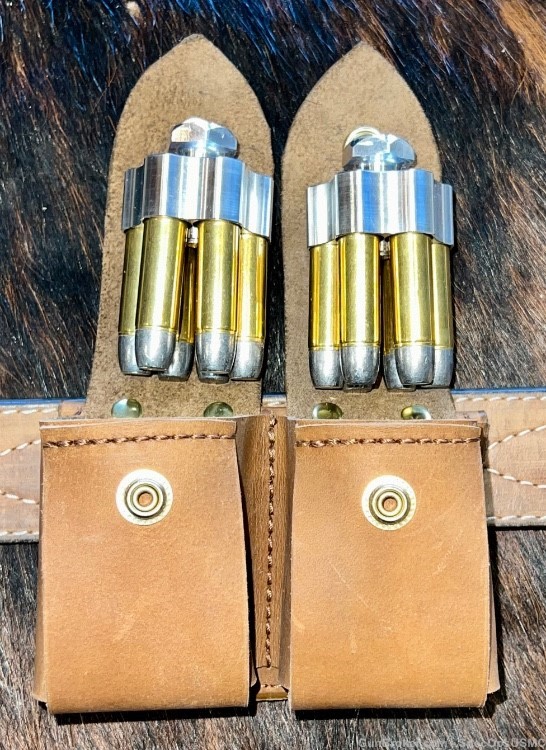 S&W 460 Magnum Double Speed Loader Case-img-6