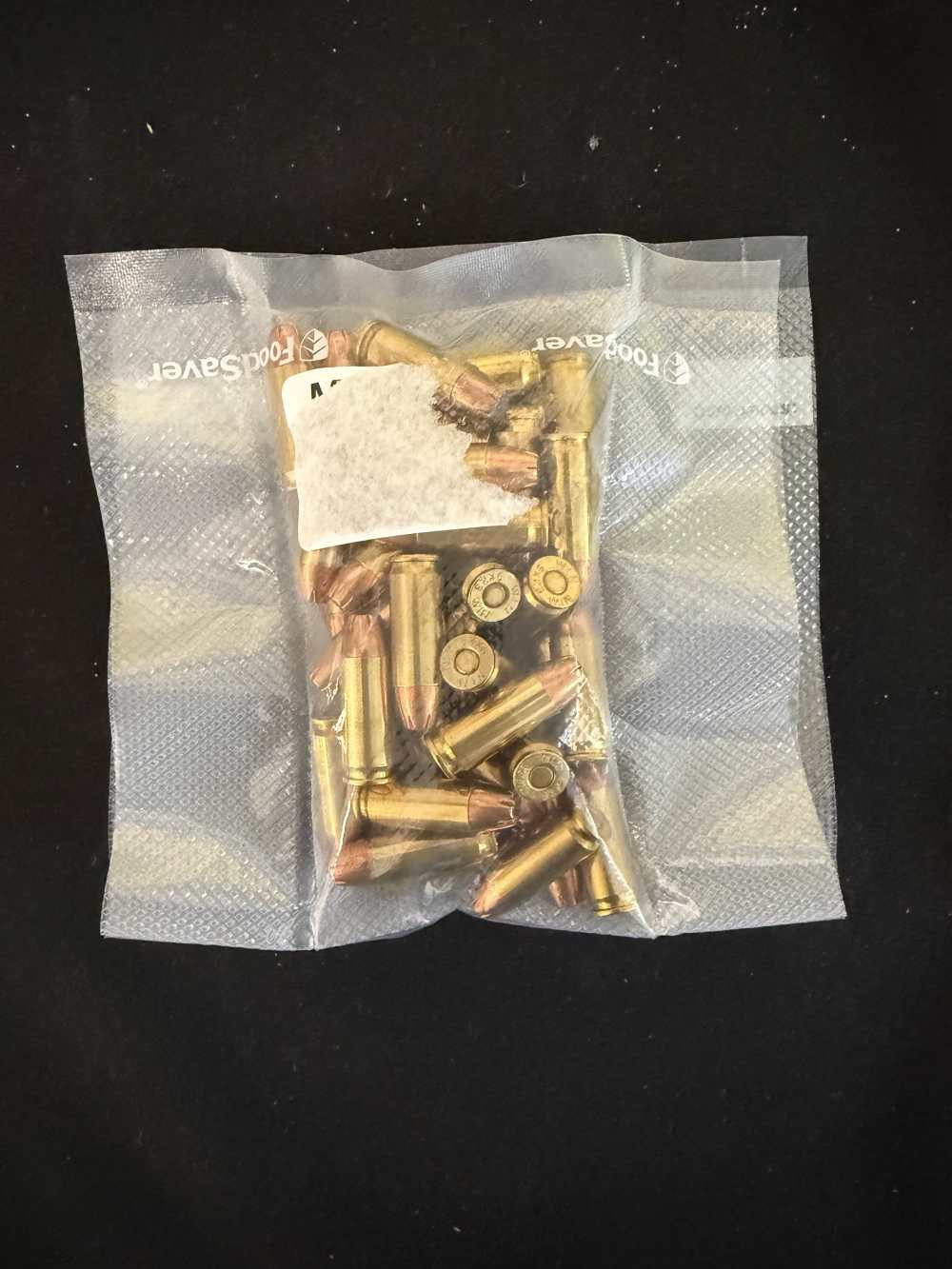 LOT#605 9X23 LARGO 9MM LARGO HOLLOW POINTS -img-0