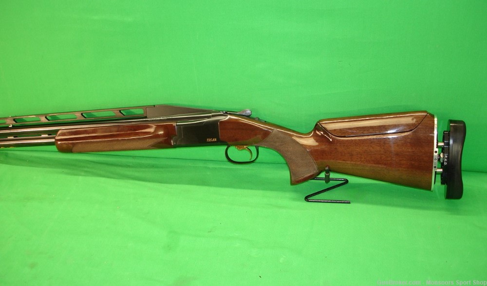 Browning 725 AR Monsoor's Exclusive - 12 ga - 30"-img-6