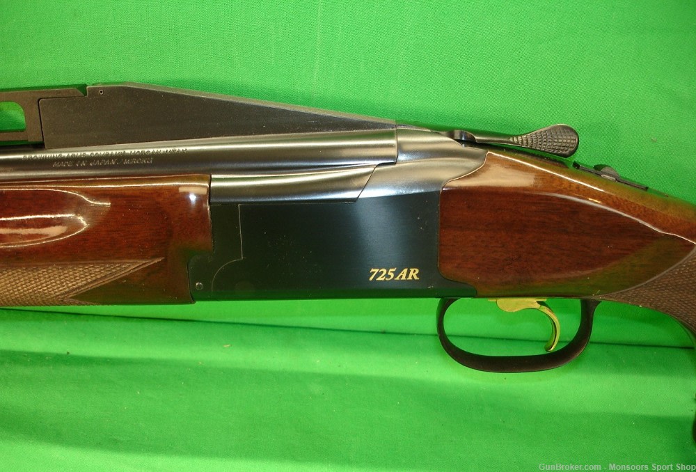 Browning 725 AR Monsoor's Exclusive - 12 ga - 30"-img-9