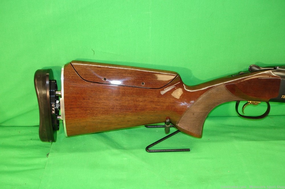 Browning 725 AR Monsoor's Exclusive - 12 ga - 30"-img-1