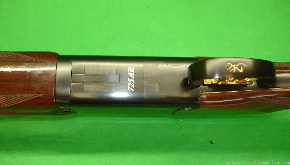 Browning 725 AR Monsoor's Exclusive - 12 ga - 30"-img-11