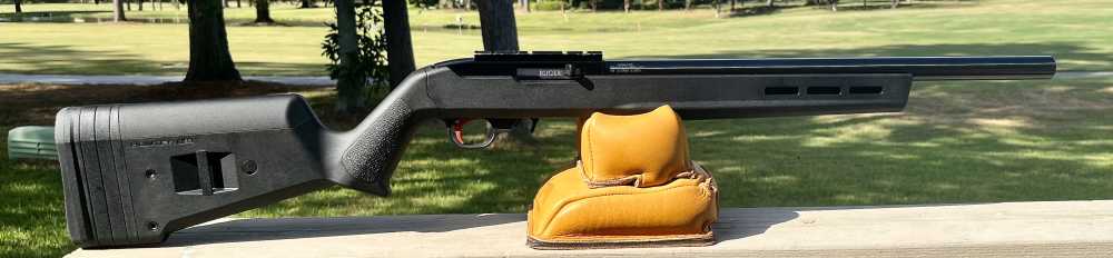 10/22 Ruger Custom Build, Magpul Stock, Bull Barrel, BX trigger-img-0
