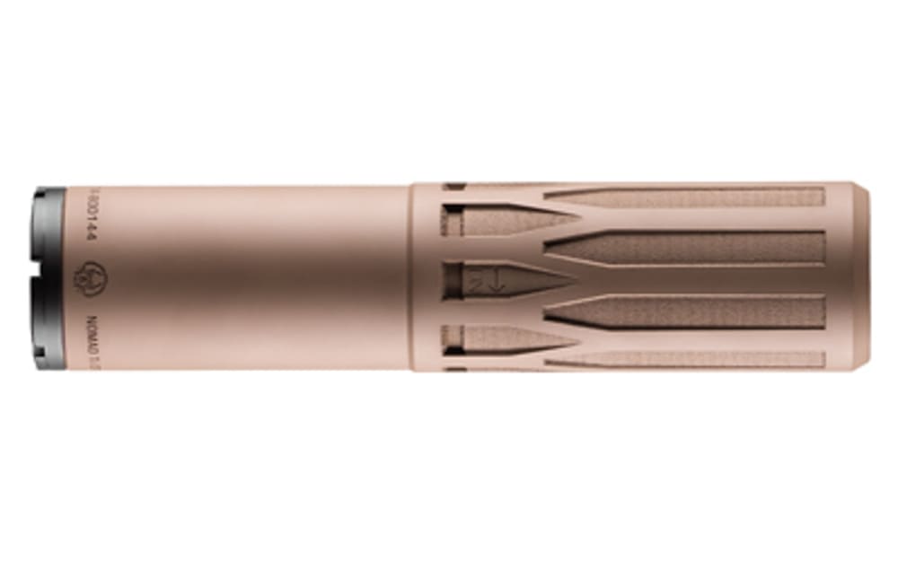 Dead Air Nomad Ti OTB FDE — .30 Cal Titanium Suppressor | Over-the-Barrel -img-0